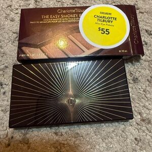 Charlotte Tilbury Exclusive Mini Eye Palette the easy smoky eye